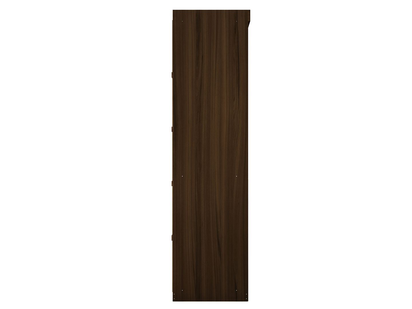 Oulu 2-Piece Modular Wardrobe - Brown