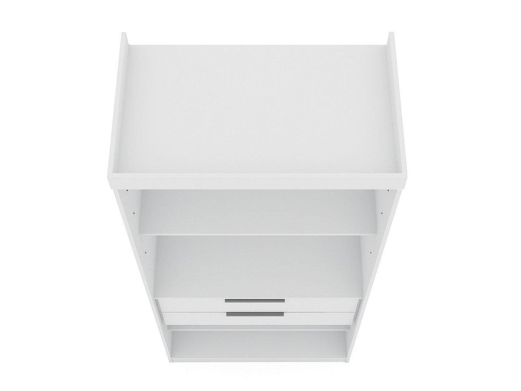 Oulu 3-Piece Modular Wardrobe - White