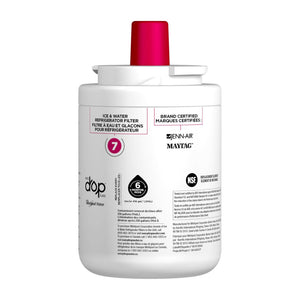 Whirlpool Filtre à eau et glaçons pour réfrigérateur Everydrop® No 7 EDR7D1B