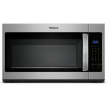 Whirlpool Stainless Steel Over-the-Range Microwave and Hood Combination (1.7 Cu.Ft.) - YWMH31017HS