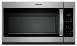Whirlpool Four micro-ondes avec hotte intégrée 1,7 pi³ inox YWMH3017HS