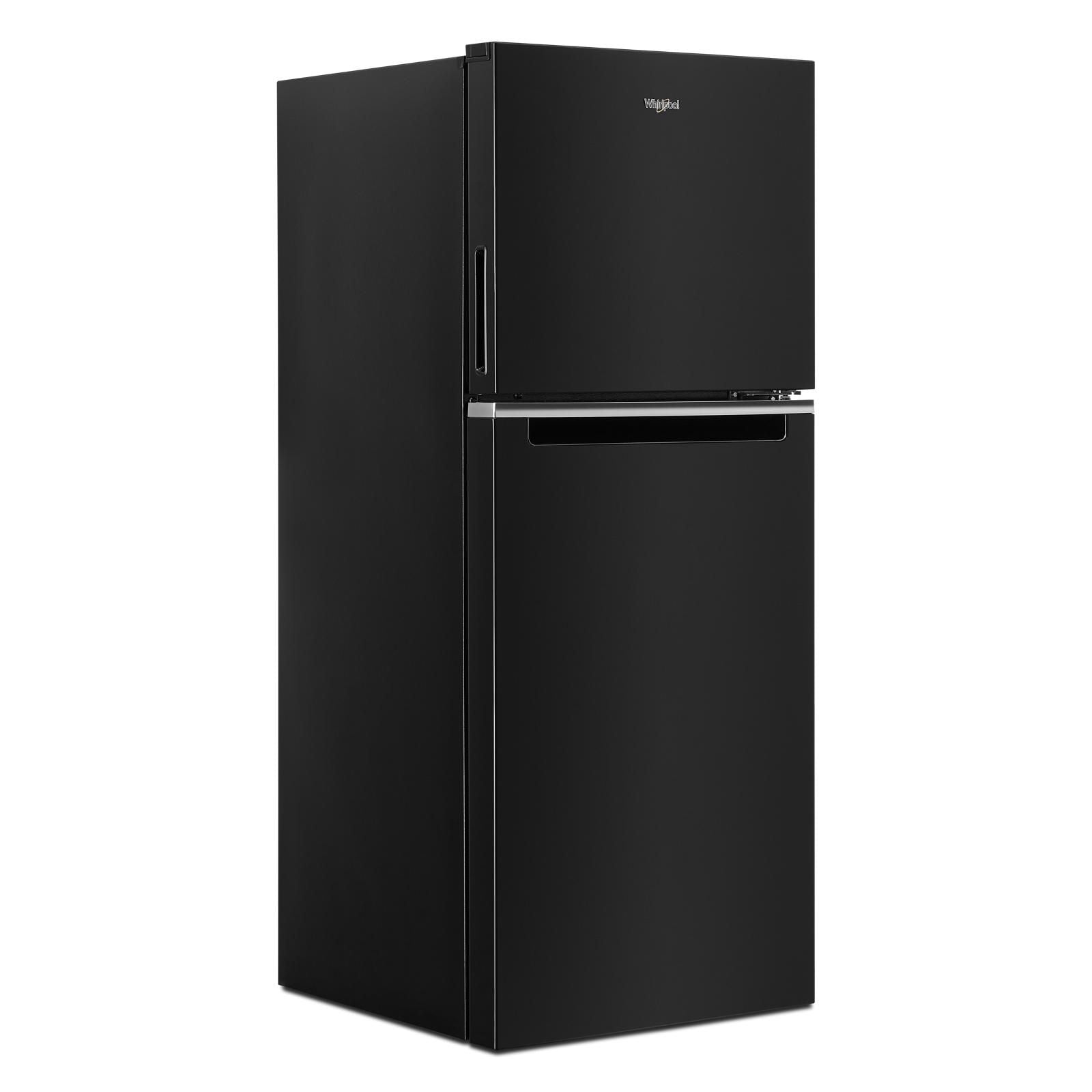 Whirlpool 24.5" 11.6Cu. Ft. Black Top-Freezer Refrigerator - WRT312CZJB