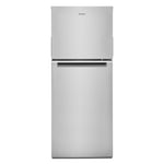 Whirlpool 24.5" 11.6 Cu. Ft. Fingerprint Resistant Stainless Steel Top-Freezer Refrigerator - WRT312CZJZ