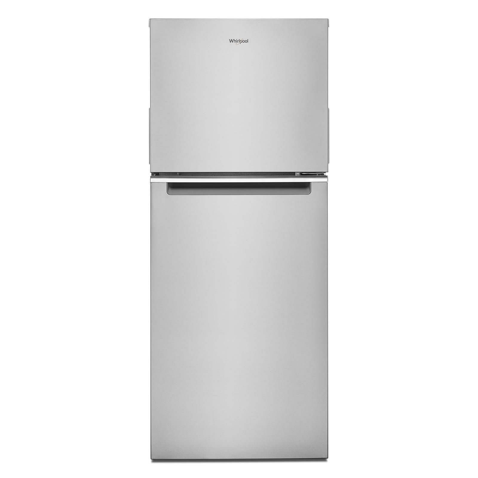 Whirlpool 24.5" 11.6 Cu. Ft. Fingerprint Resistant Stainless Steel Top-Freezer Refrigerator - WRT312CZJZ