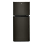 Whirlpool 24.5" 11.6 Cu. Ft. Black Stainless Top-Freezer Refrigerator - WRT312CZJV