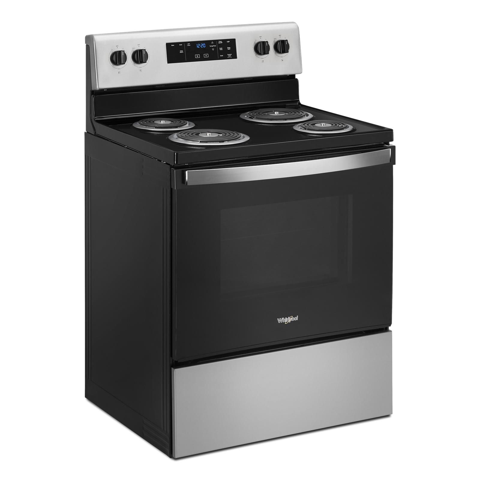 Whirlpool Stainless Steel Freestanding Electric Range (4.8 Cu. Ft.) - YWFC315S0JS