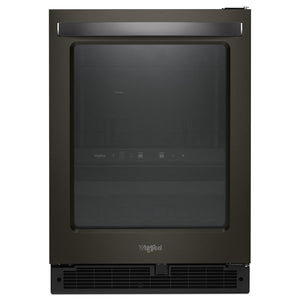 Whirlpool Refroidisseur à boissons 5,2 pi³ sous le comptoir inox noir WUB50X24HV
