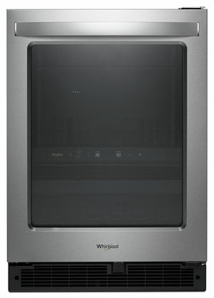 Whirlpool Refroidisseur à boissons 5,2 pi³ sous le comptoir acier inoxydable WUB50X24HZ