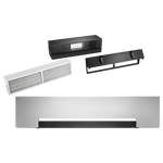Whirlpool Stainless Steel Range Ductless Downdraft Vent Kit – W10748976