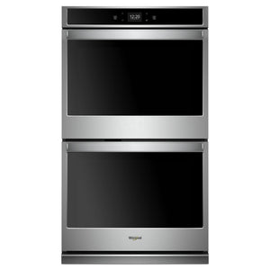Whirlpool Four double encastré intelligent 10,0 pi³ noir WOD51EC0HB