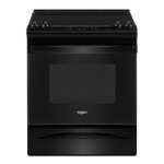 Whirlpool Black Electric Range with Frozen Bake Technology (4.8 Cu.Ft) - YWEE515S0LB