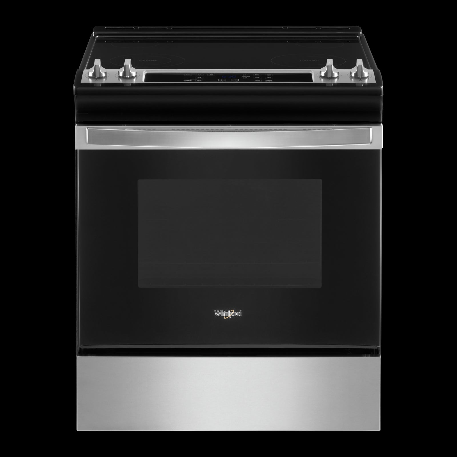 Whirlpool Stainless Steel Electric Range with Frozen Bake Technology (4.8 Cu.Ft) - YWEE515S0LS