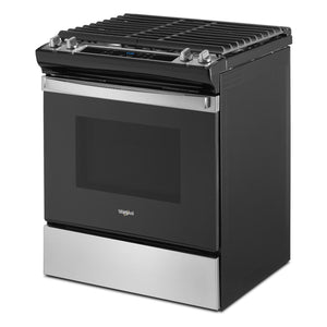 Whirlpool Cuisinière au gaz 5,0 pi³ avec technologie Frozen BakeMC acier inoxydable WEG515S0LS