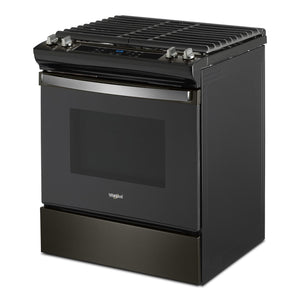 Whirlpool Cuisinière au gaz 5,0 pi³ avec technologie Frozen BakeMC noir WEG515S0LV