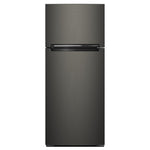 Whirlpool 28" 18 Cu. Ft. Black Stainless Top-Freezer Refrigerator - WRT518SZKV