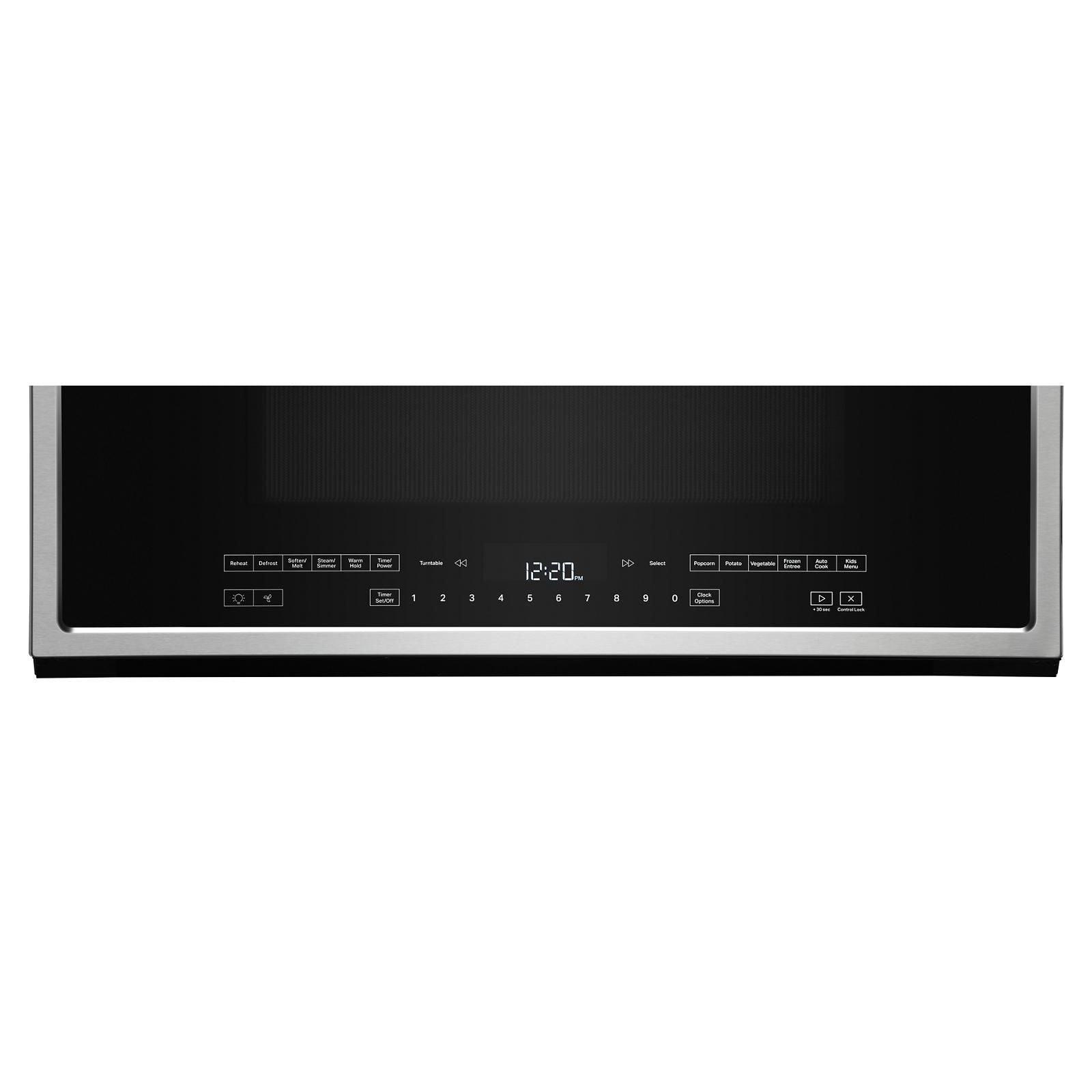 Whirlpool Stainless Steel Over-the-Range Microwave (2.1 Cu. Ft.) - YWMH54521JZ
