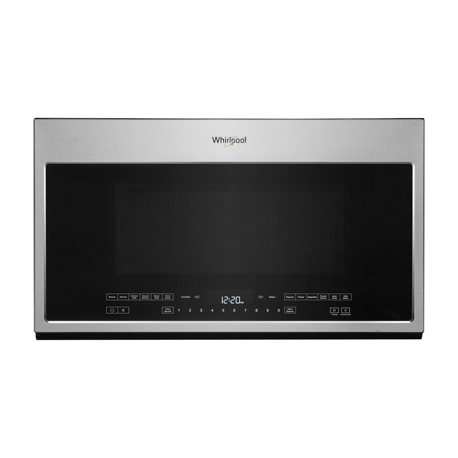 Whirlpool Stainless Steel Over-the-Range Microwave (2.1 Cu. Ft.) - YWMH54521JZ