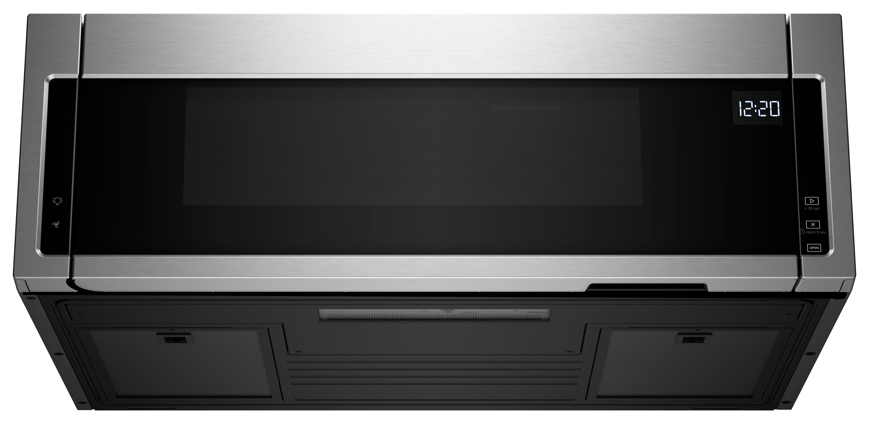 Whirlpool Stainless Steel Over-the-Range Microwave and Hood Combination (1.1 Cu. Ft.) - YWML55011HS