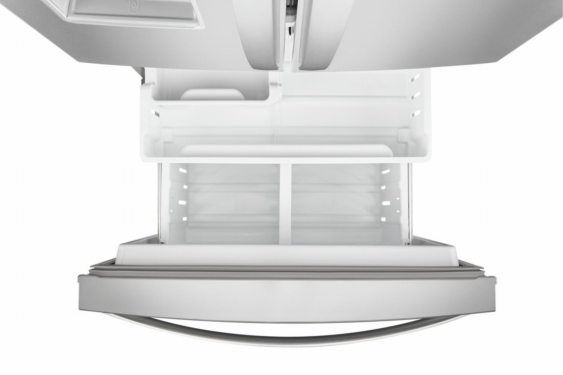 Whirlpool 30" 20 Cu. Ft. Fingerprint Resistant Stainless Steel French Door Refrigerator - WRF560SEHZ