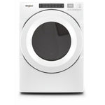 Whirlpool White Gas Dryer (7.4 Cu.Ft.) - WGD5620HW