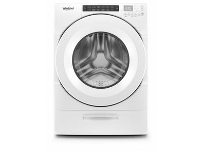 Whirlpool Laveuse à chargement frontal 5,2 pi³ blanc WFW5620HW