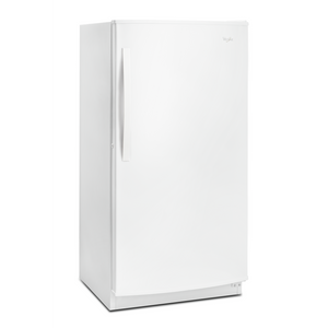 Whirlpool Congélateur vertical 15,7 pi³ avec dégivrage sans givre blanc WZF57R16FW
