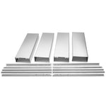 Stainless Steel Chimney Extension Kit for Island Mount Range Hoods - EXTKIT26FS
