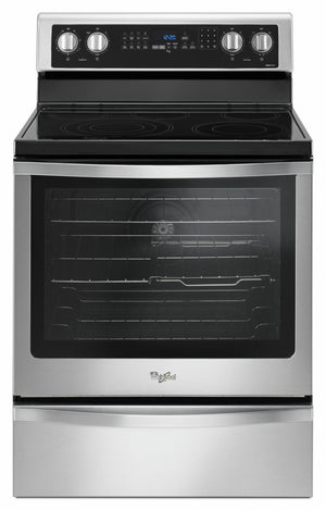 Whirlpool Cuisinière électrique 6,4 pi³ inox YWFE745H0FS