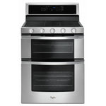 Whirlpool Stainless Steel Double Oven Gas Range (6.0 Cu. Ft.) - WGG745S0FS