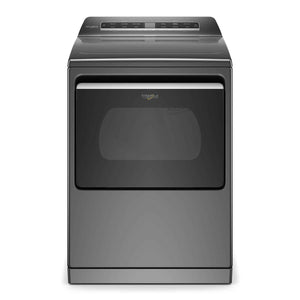 Whirlpool Sécheuse intelligente électrique 7,4 pi³ avec vapeur ombre chromée YWED7120HC