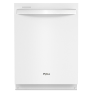 Whirlpool Lave-vaisselle à grande capacité 24 po avec 3e panier 47 dBA blanc WDT750SAKW