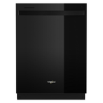 Whirlpool 24" Black Large Capacity Dishwasher with 3rd Rack (47 dBA) - WDT750SAKB