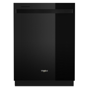 Whirlpool Lave-vaisselle à grande capacité 24 po avec 3e panier 47 dBA noir WDT750SAKB