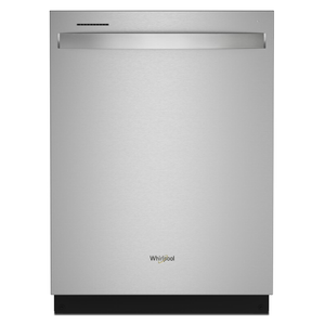 Whirlpool Lave-vaisselle 24 po avec 3e panier 47 dBA acier inoxydable résistant aux traces de doigts WDT750SAKZ