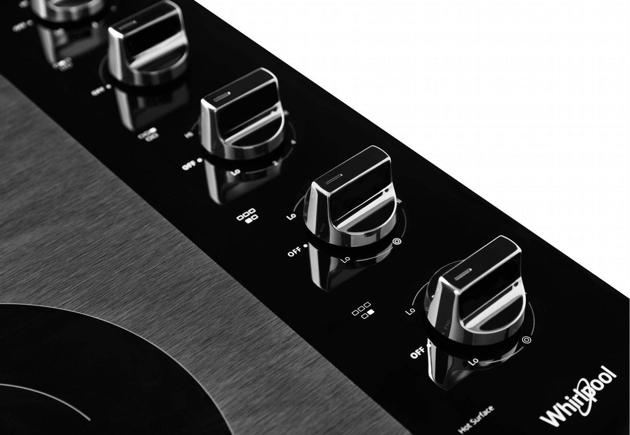 Whirlpool Black 30" Electric Cooktop - WCE77US0HB