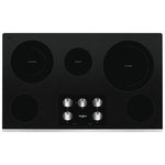 Whirlpool Stainless Steel 36" Electric Cooktop - WCE77US6HS