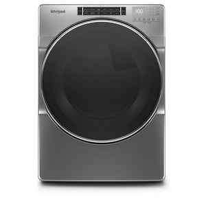 Whirlpool Sécheuse au gaz 7,4 pi³ avec séchage à la vapeur ombre chromée - WGD8620HC