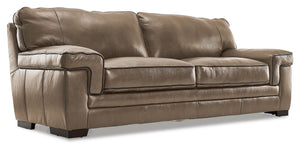 Stampede Sofa en cuir – beige