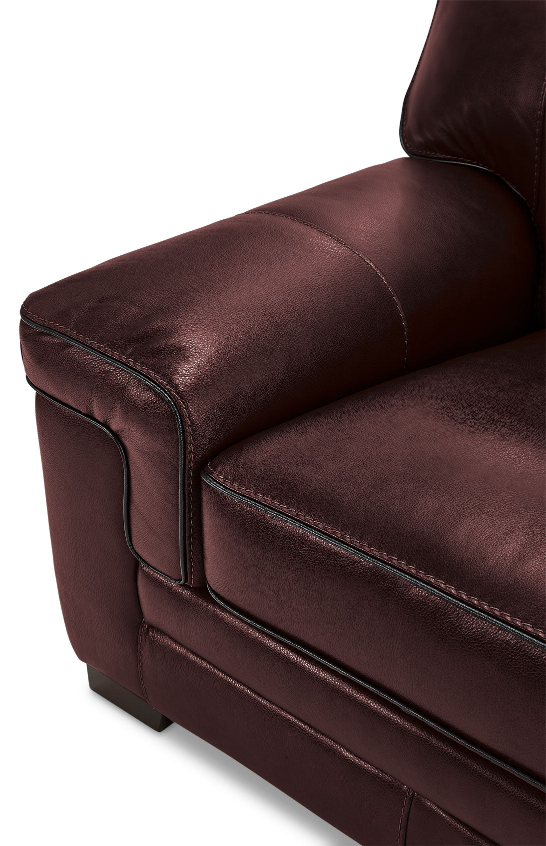 Stampede Leather Chair - Salsa