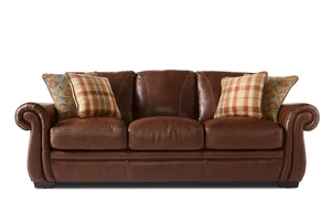 Laird Sofa - cerisier