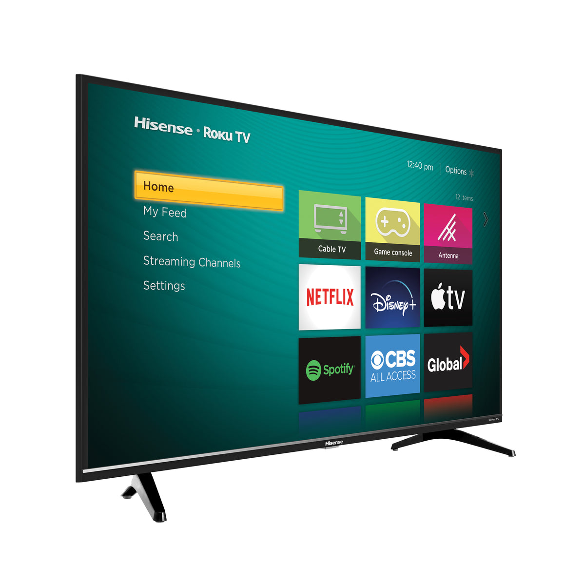 Hisense 40" 1080p LED SMART Roku TV - 40H4G