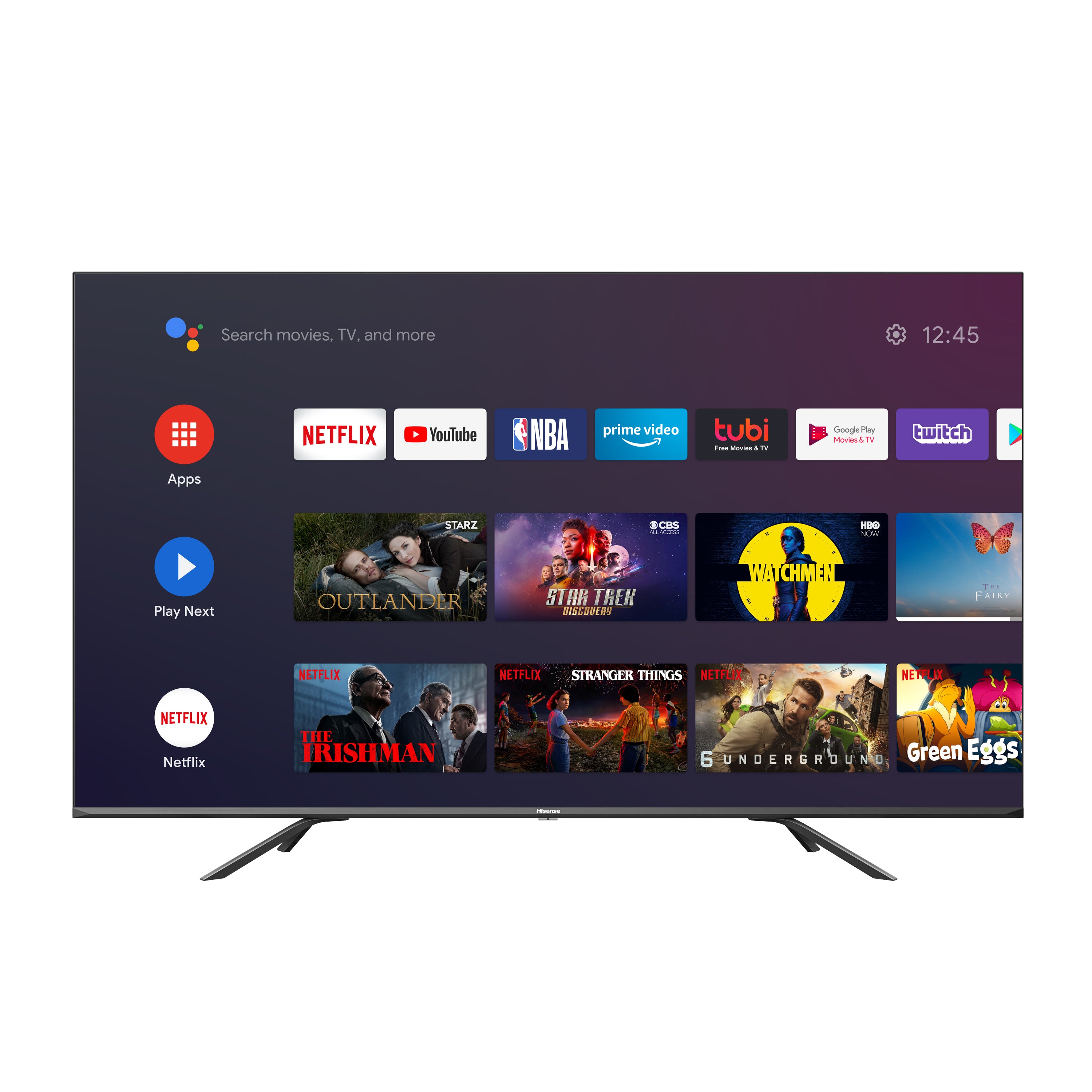 Hisense 55" 4K QLED SMART ANDROID TV - 55Q8G