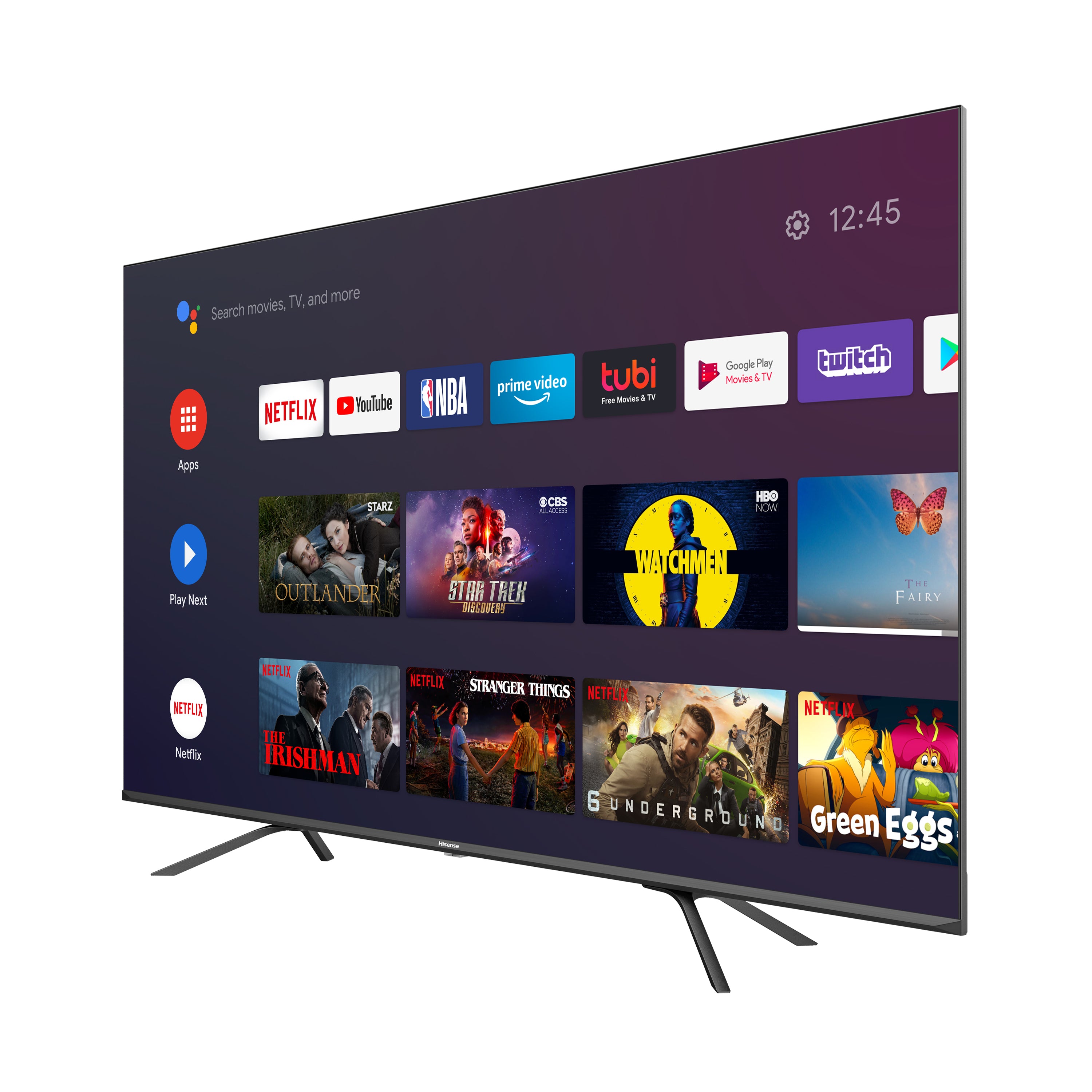 Hisense 55" 4K QLED SMART ANDROID TV - 55Q8G