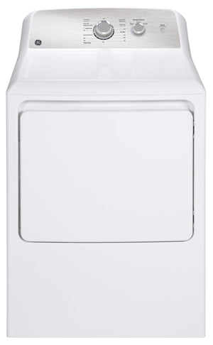 GE Sécheuse électrique 6,2 pi³ blanc GTX33EBMRWS