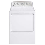 GE White Electric Dryer with SaniFresh Cycle (7.2 Cu. Ft.) - GTD45EBMRWS