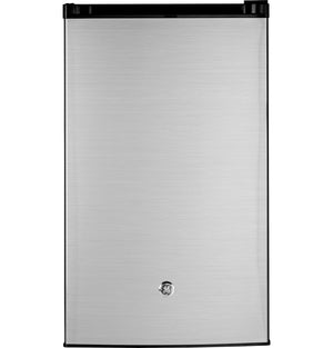 GE Réfrigérateur compact 4,4 pi³ CleanSteelMC GME04GLKLB
