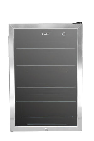 Haier Refroidisseur à boissons acier inoxydable HEBF100BXS