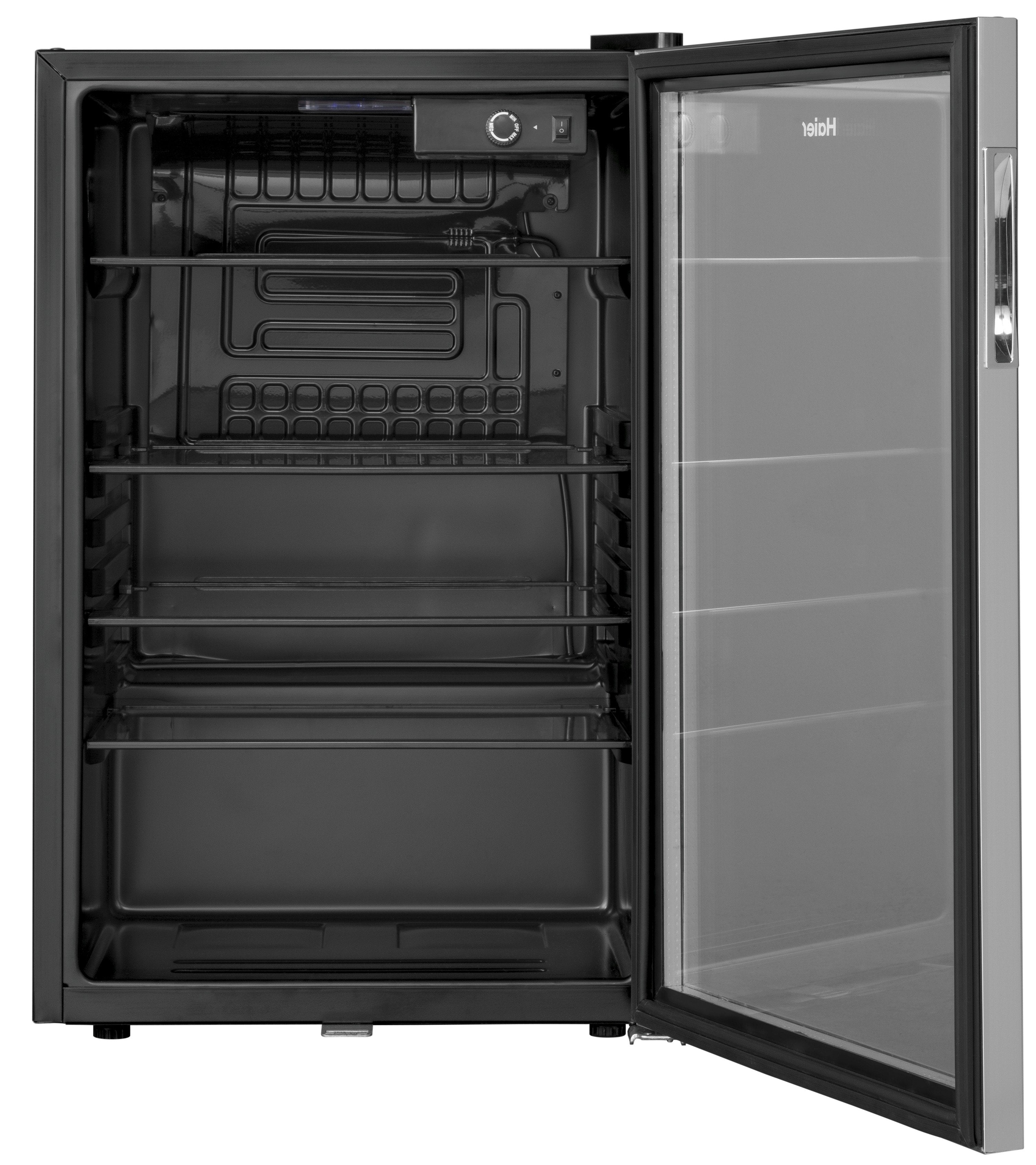 Haier Stainless Steel Beverage Center - HEBF100BXS