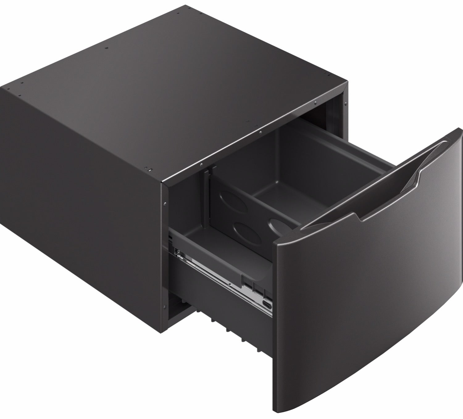 GE Diamond Grey Pedestal for UtraFresh Vent Laundry - GFP1528PNDG