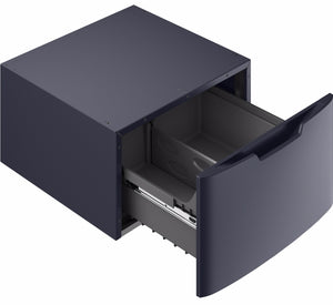 GE Piédestal pour buanderie avec ventilation UltraFreshMC bleu saphir GFP1528PNRS